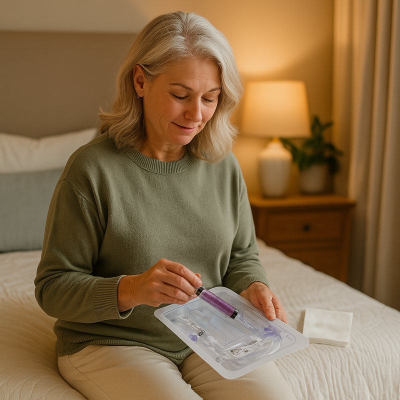 Secure Balloon Fit, ENFit Peace of Mind