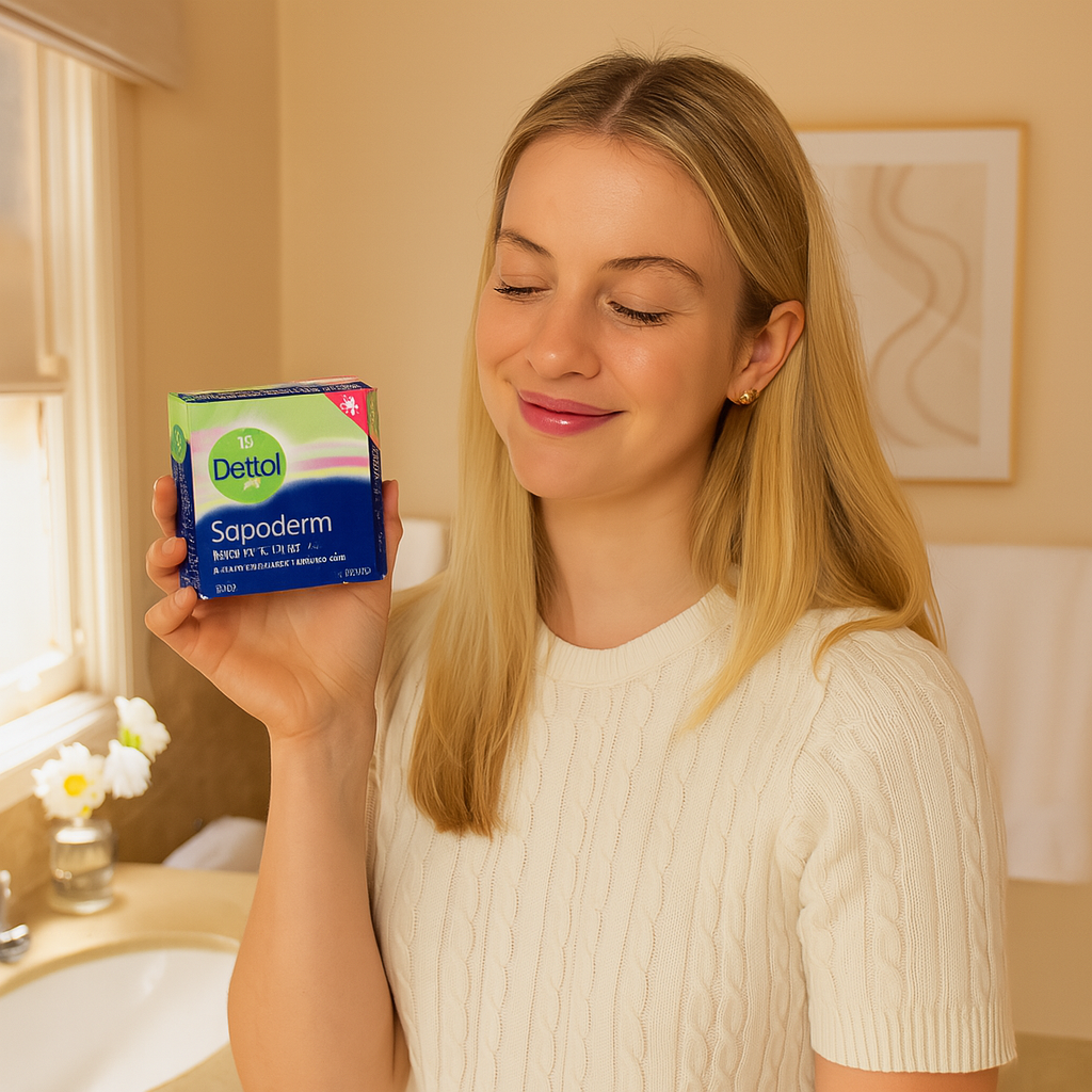 Sapoderm Soap 125g 3 Pack