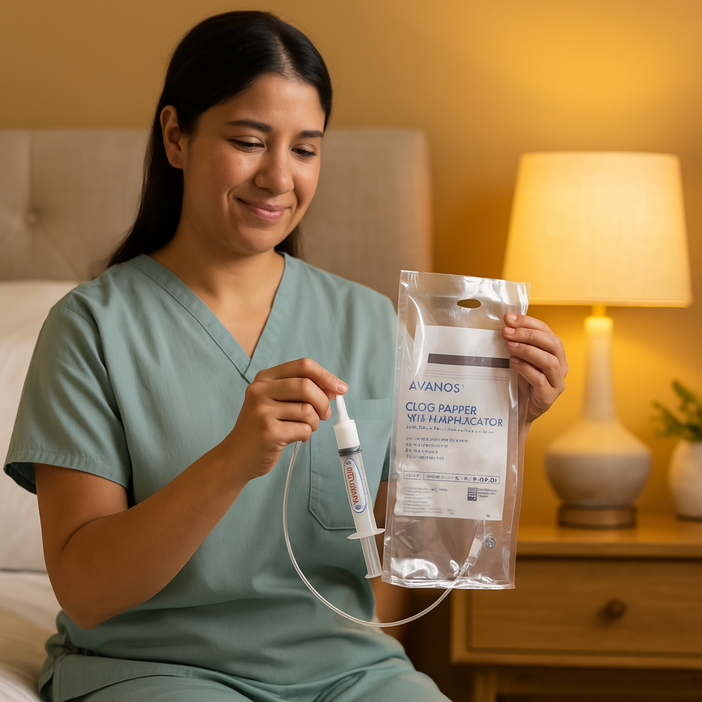 Avanos Clog Zapper Enteral Feeding Tube Declogging System