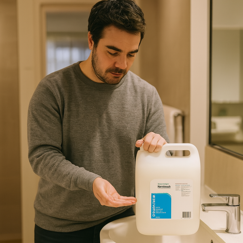 Gentle on Skin. Tough on Germs.