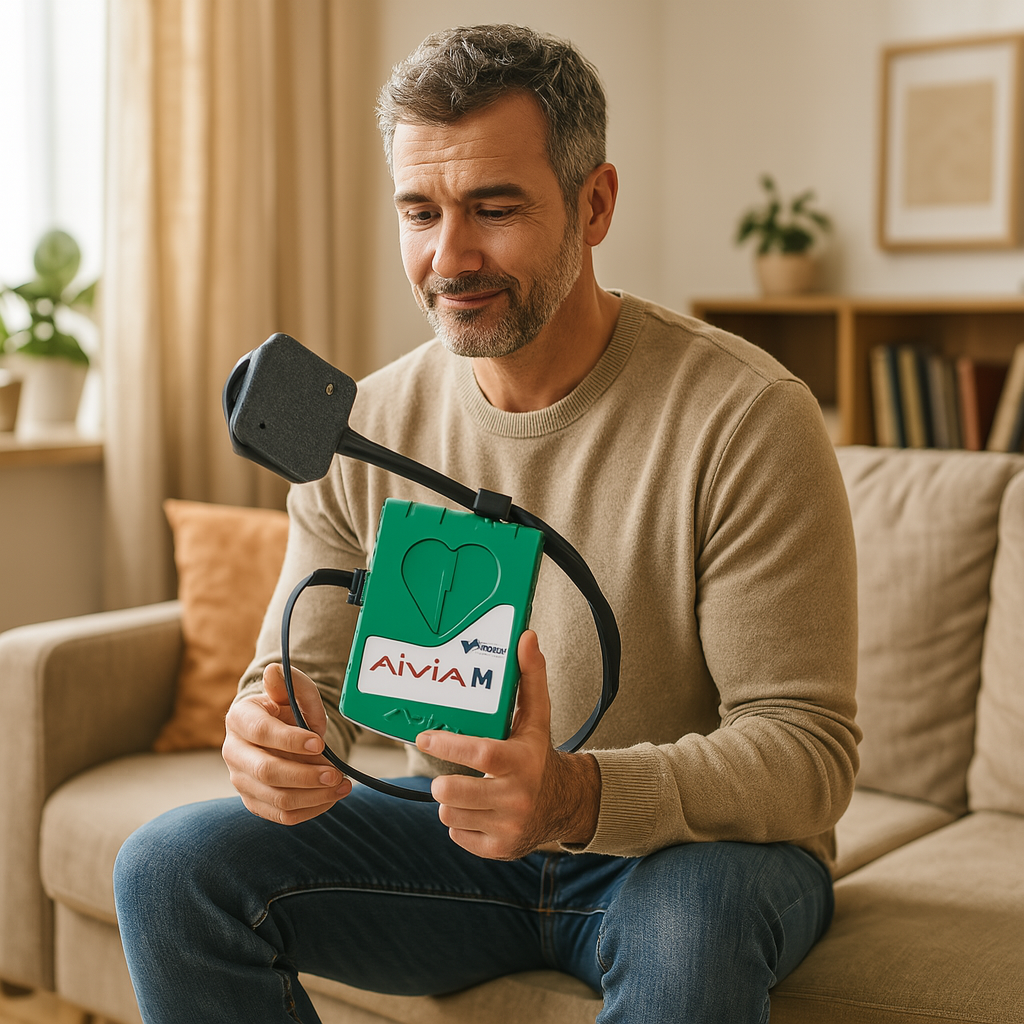 CARDIACT Miniature Module IoT Connected with sensor