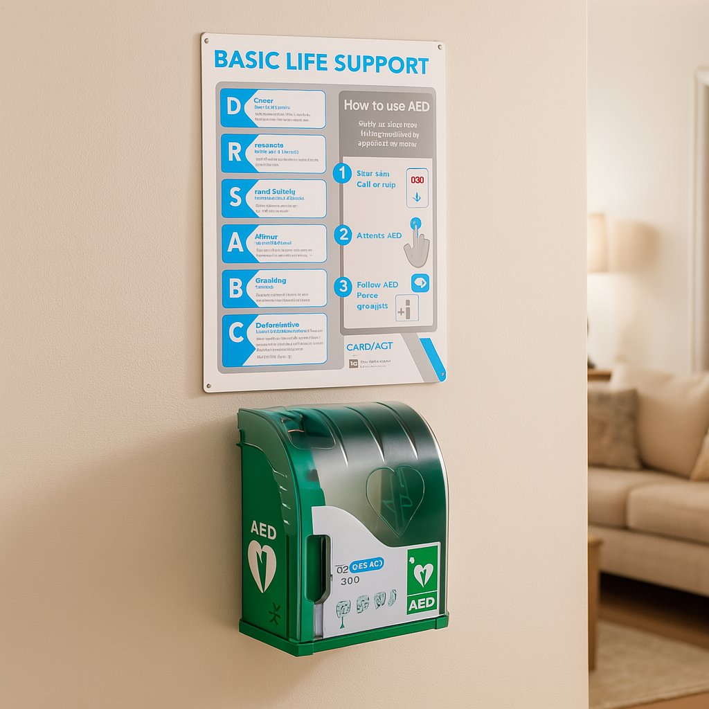 CardiAct Connect Secure Cabinet with Options - Yes +$250, Yes +$250, Yes +$500, Yes +$400, Yes +$400