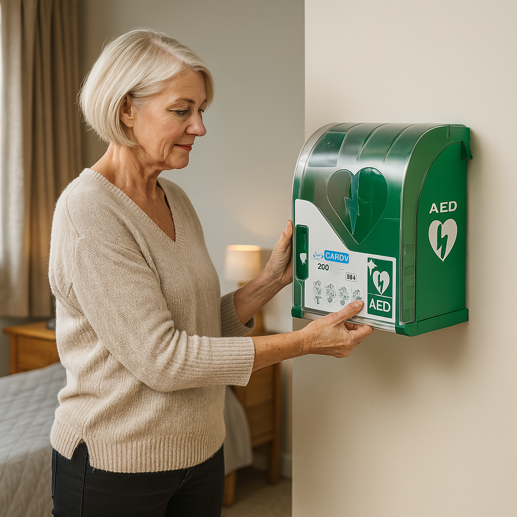 CardiAct Connect Secure Cabinet with Options - No, Yes +$250, Yes +$500, Yes +$400, Yes +$400