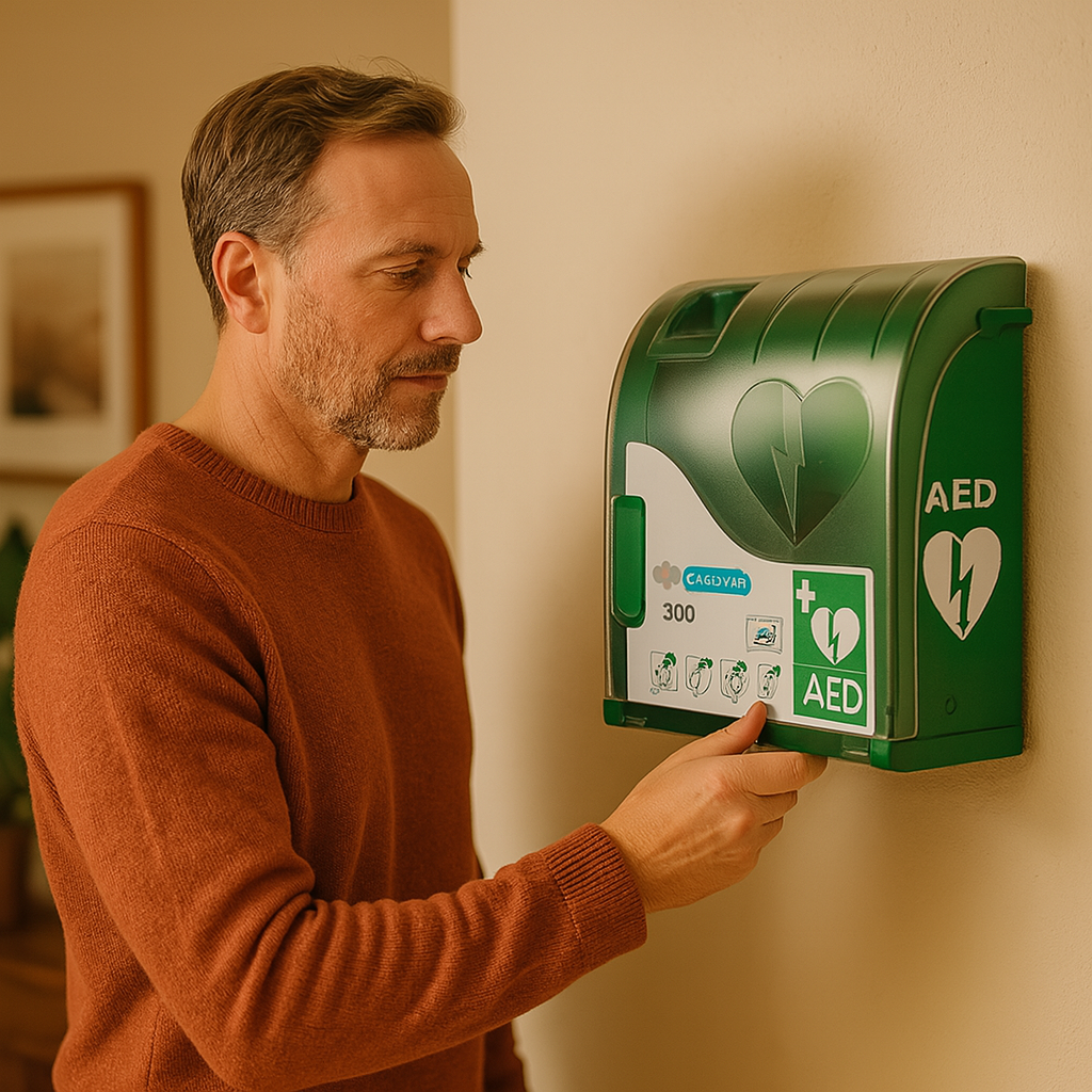 CardiAct Connect Secure Cabinet with Options - Yes +$250, No, No, No, No