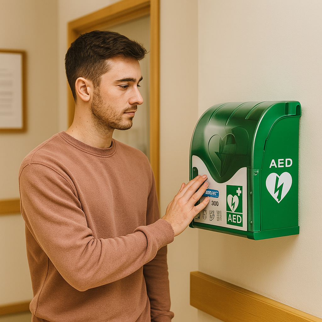 CardiAct Connect Secure Cabinet with Options - Yes +$250, Yes +$250, No, No, No