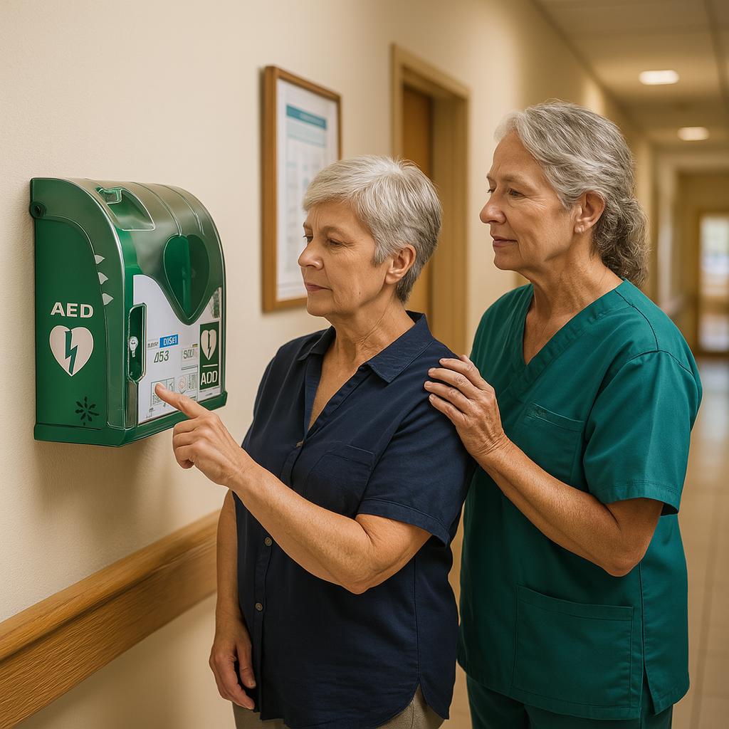 CardiAct Connect Secure Cabinet with Options - Yes +$250, No, No, Yes +$400, No