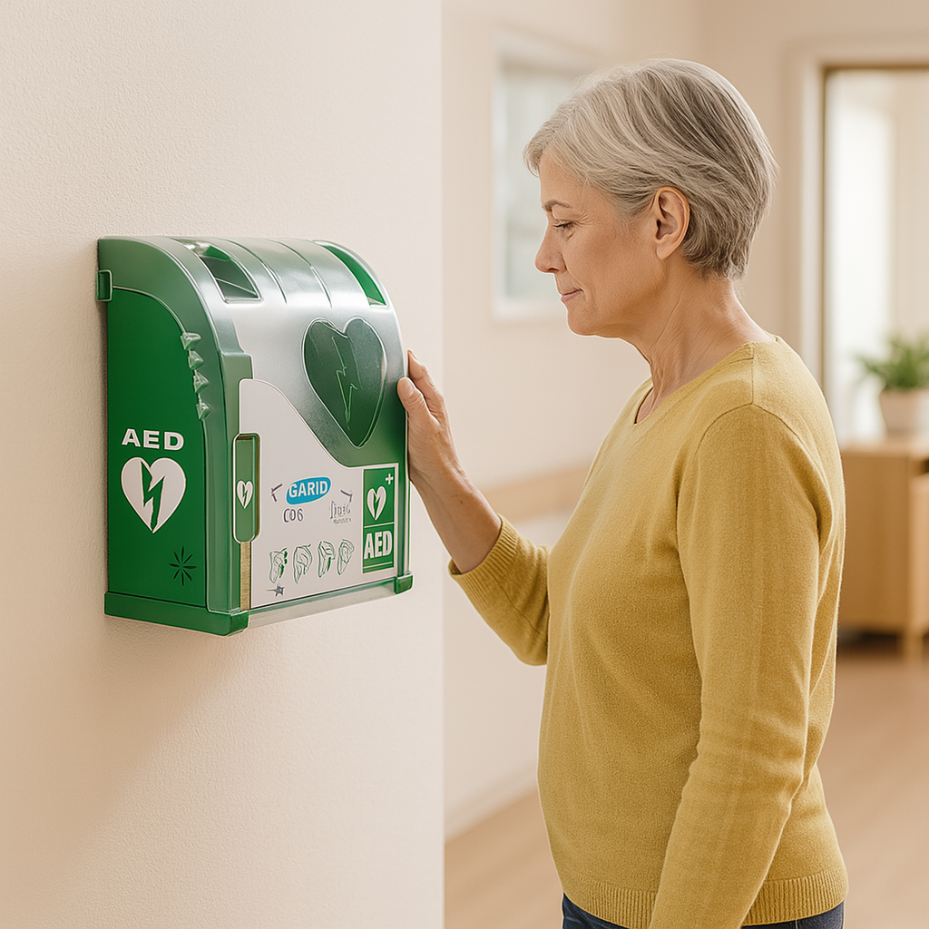 CardiAct Connect Secure Cabinet with Options - Yes +$250, Yes +$250, No, Yes +$400, No