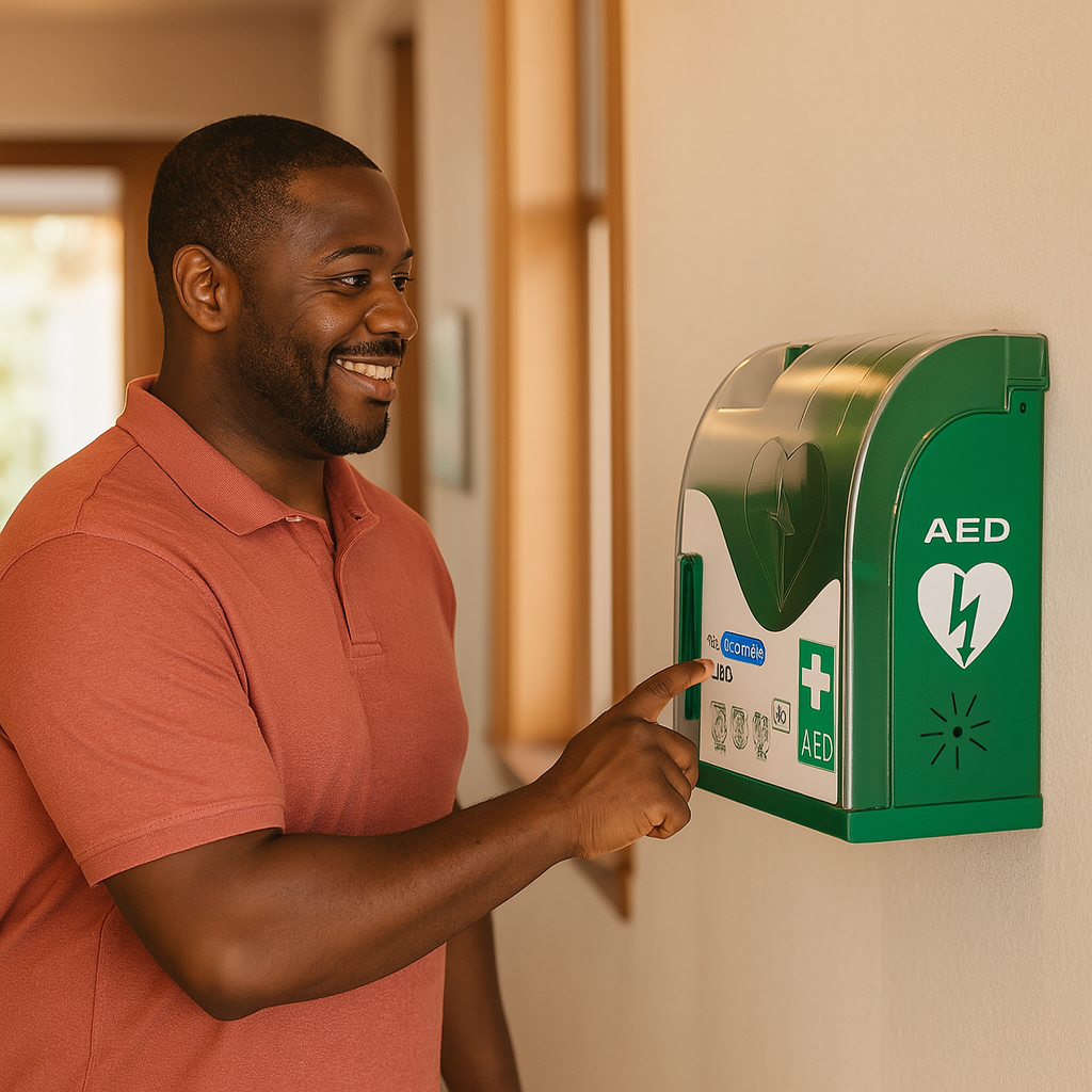 CardiAct Connect Secure Cabinet with Options - Yes +$250, No, No, Yes +$400, Yes +$400