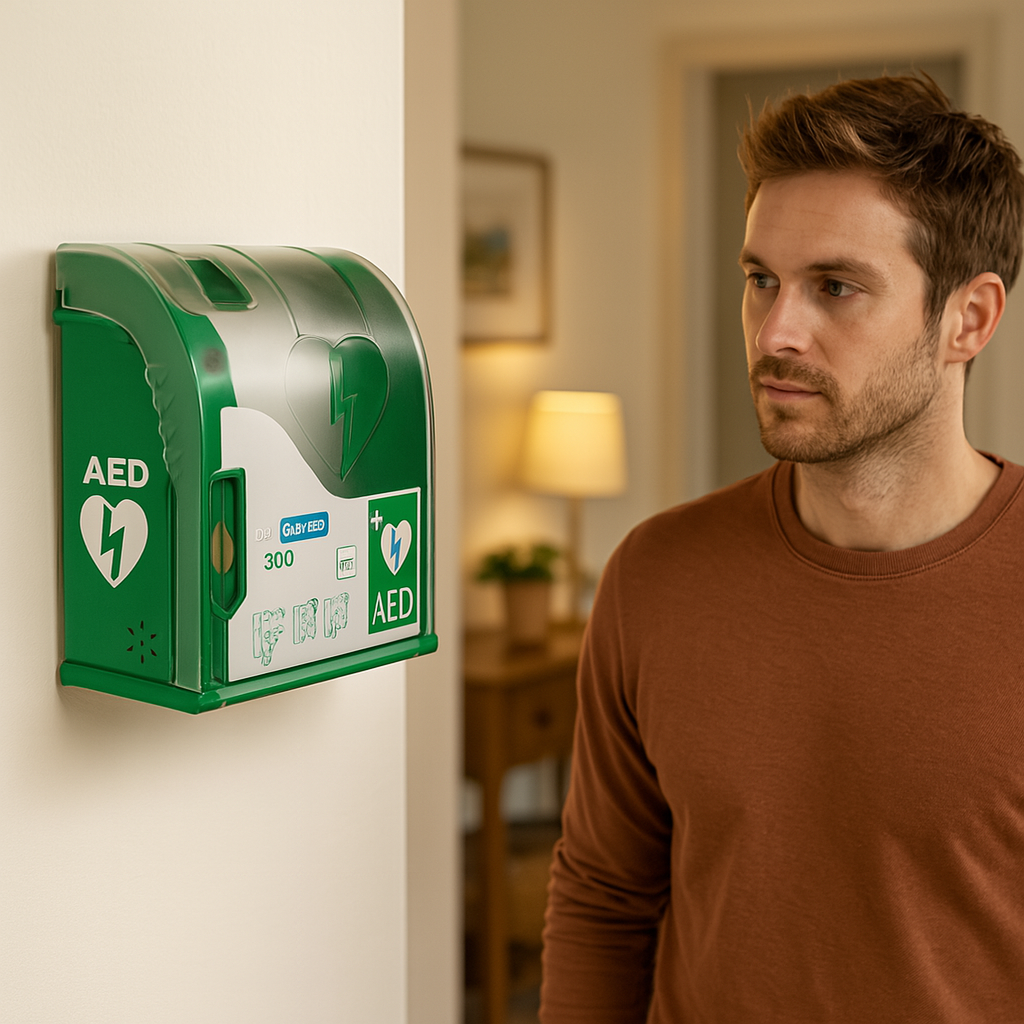 CardiAct Connect Secure Cabinet with Options - Yes +$250, No, Yes +$500, No, No