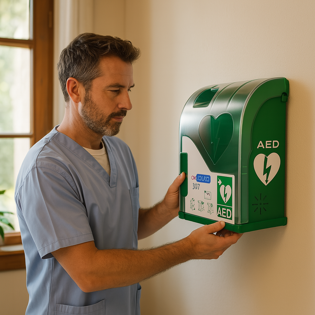 CardiAct Connect Secure Cabinet with Options - Yes +$250, Yes +$250, Yes +$500, No, No