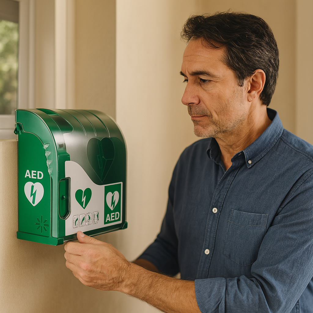 CardiAct Connect Secure Cabinet with Options - Yes +$250, No, Yes +$500, Yes +$400, No