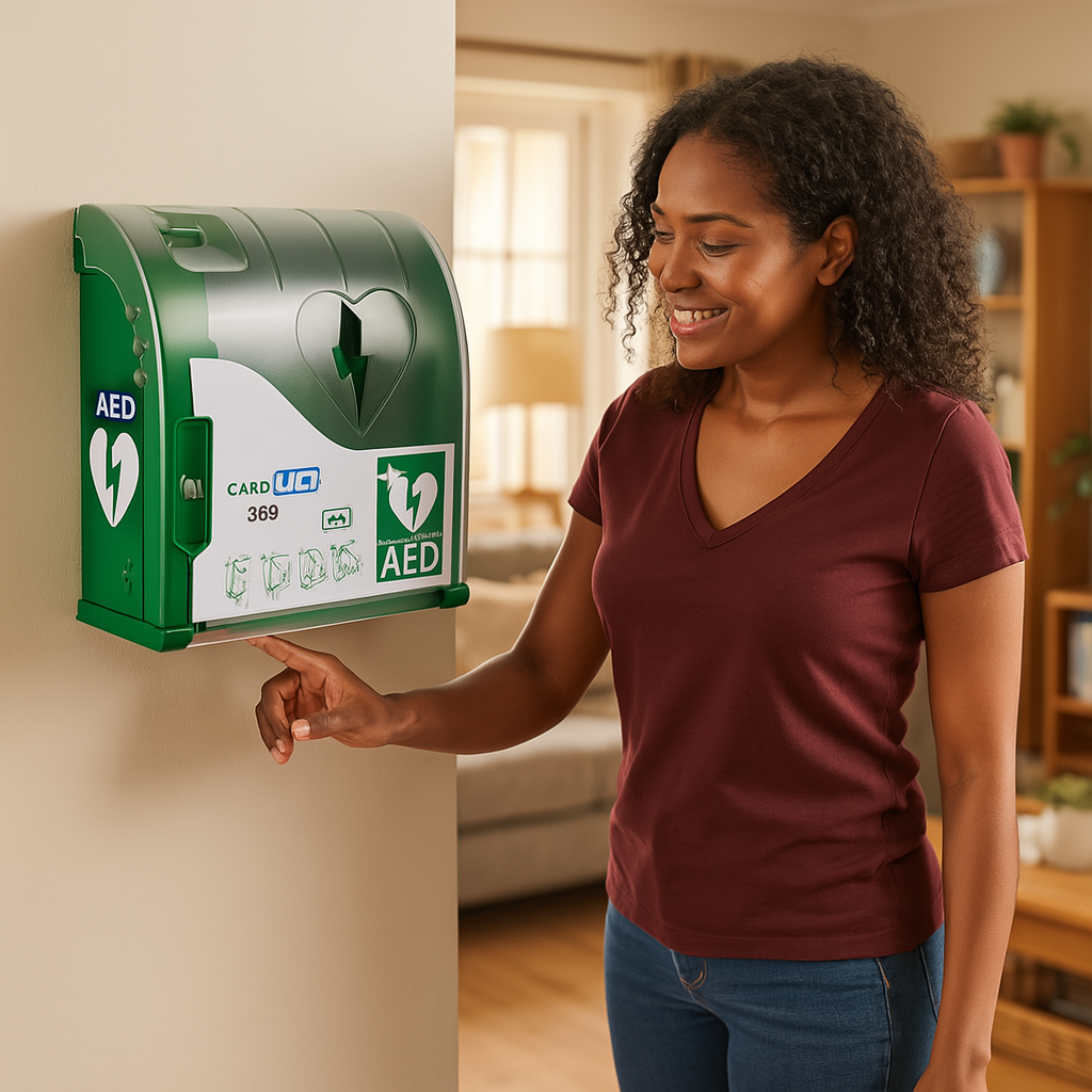 CardiAct Connect Secure Cabinet with Options - Yes +$250, Yes +$250, Yes +$500, Yes +$400, No