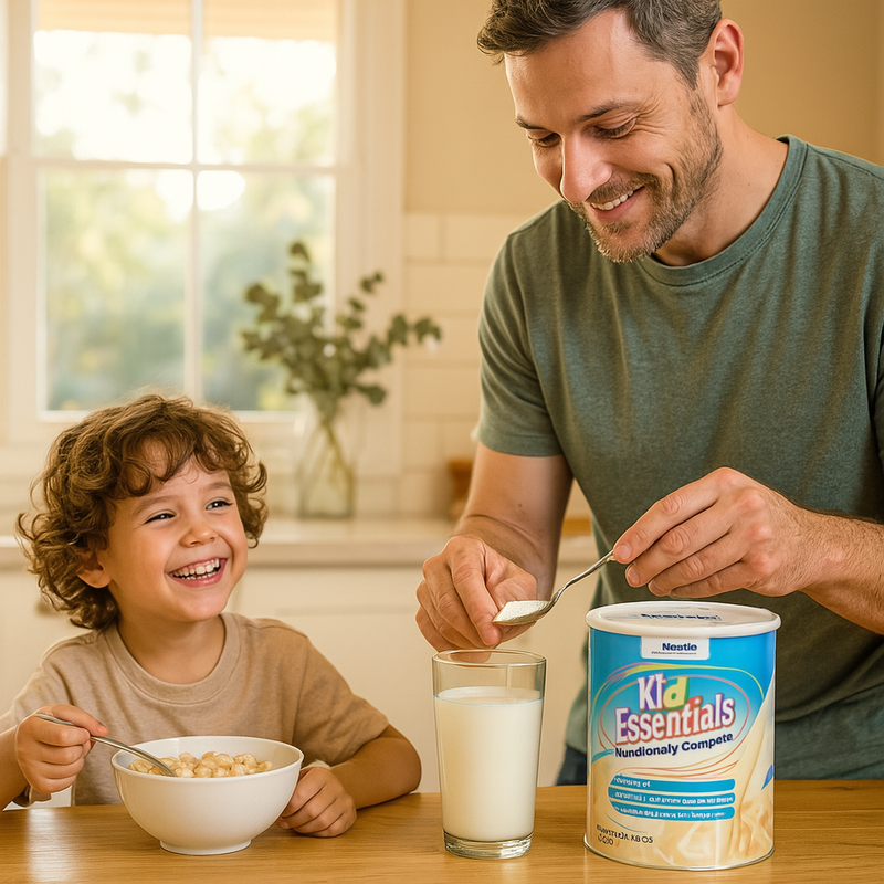 Smart Nutrition, Made for Growing Bodies