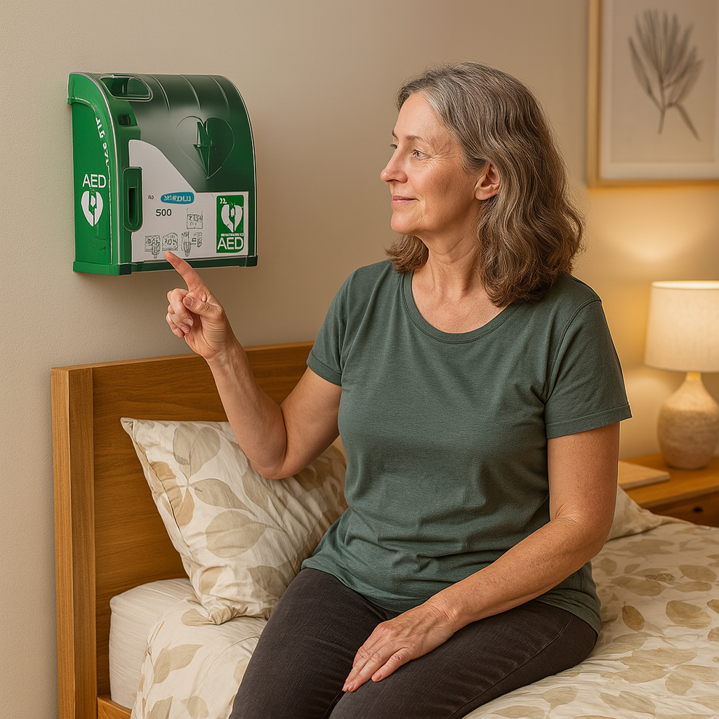 CardiAct Connect Secure Cabinet with Options - No, No, Yes +$500, Yes +$400, Yes +$400