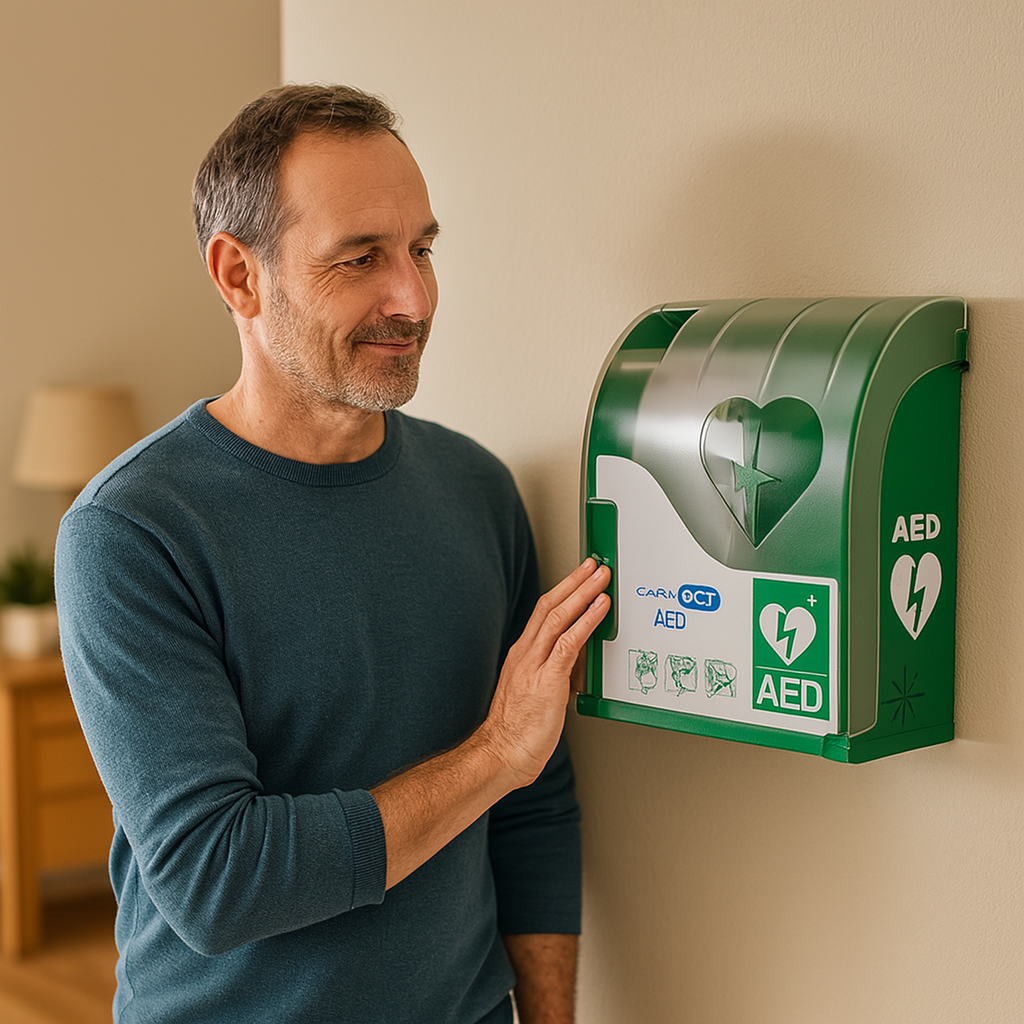 CardiAct Connect Secure Cabinet with Options - No, Yes +$250, No, Yes +$400, No