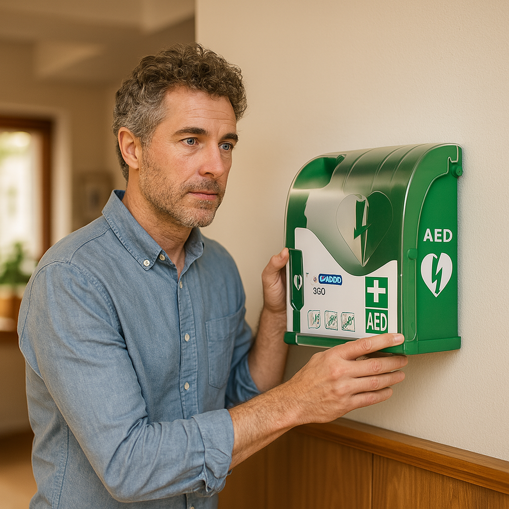 CardiAct Connect Secure Cabinet with Options - No, No, No, Yes +$400, Yes +$400