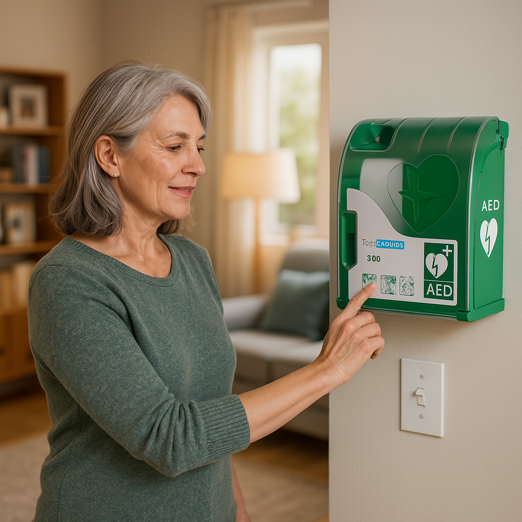 CardiAct Connect Secure Cabinet with Options - No, Yes +$250, No, Yes +$400, Yes +$400