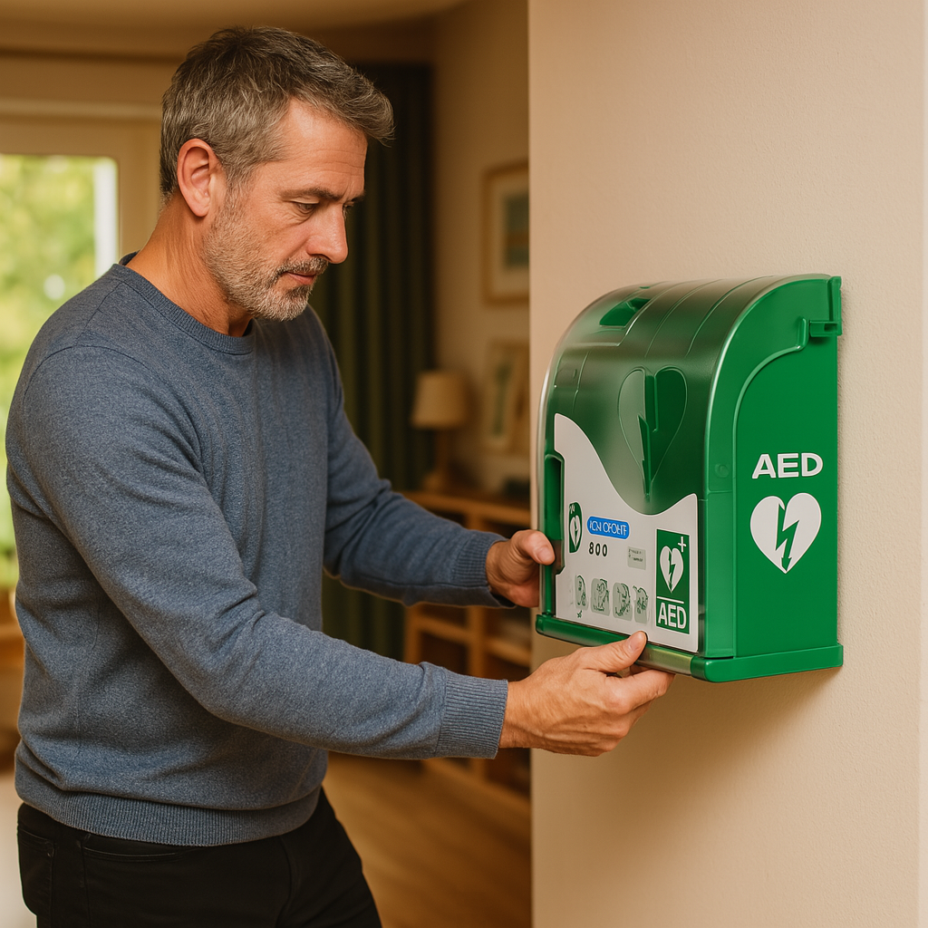 CardiAct Connect Secure Cabinet with Options - No, No, Yes +$500, No, No