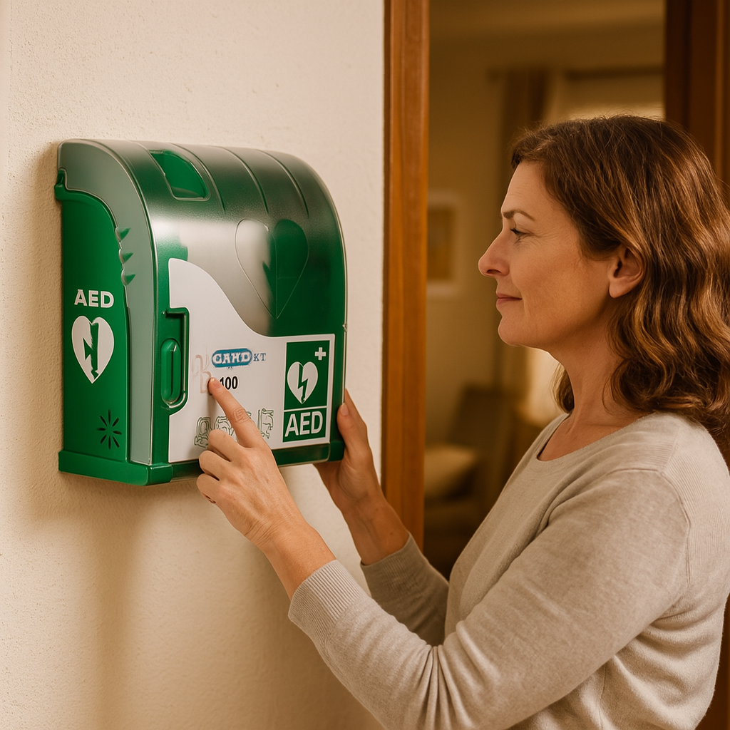 CardiAct Connect Secure Cabinet with Options - No, No, Yes +$500, Yes +$400, No