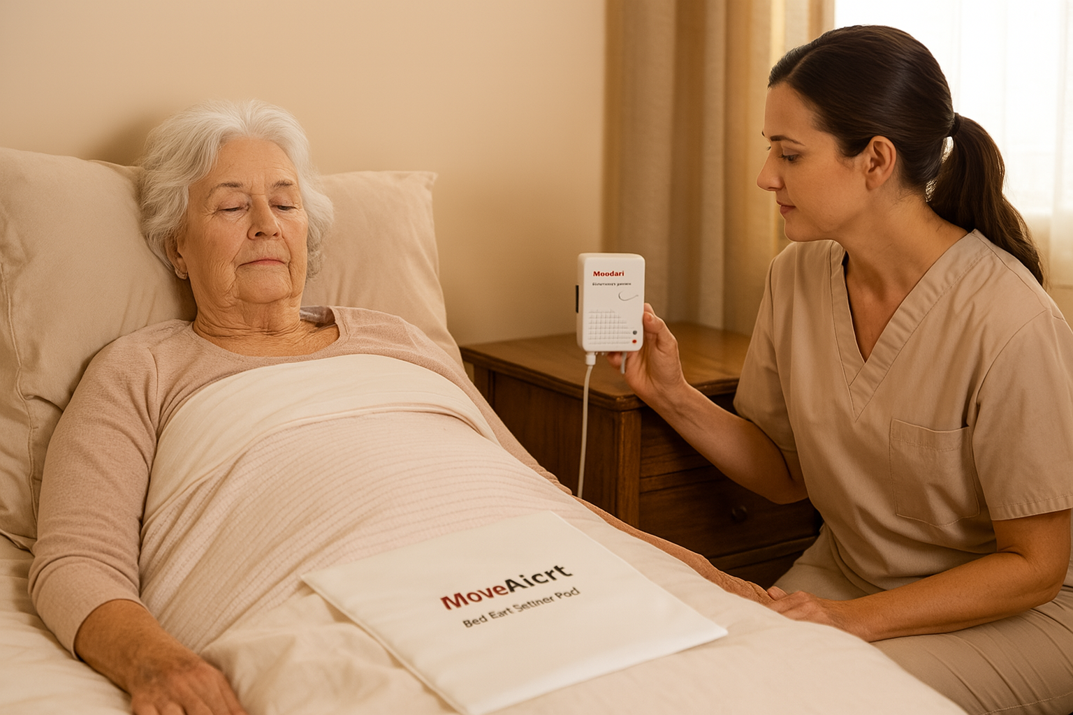 MoveAlert Floor Mat with Alarm Sensor