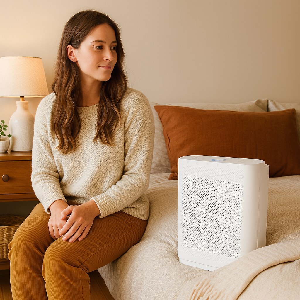 Ionmax Breeze Plus UV HEPA Air Purifier with Mobile App