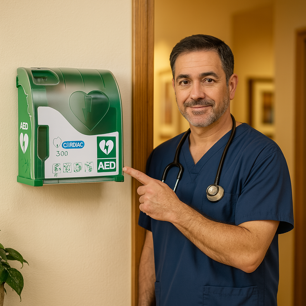 CardiAct Connect Secure Cabinet with Options - No, Yes +$250, No, No, No