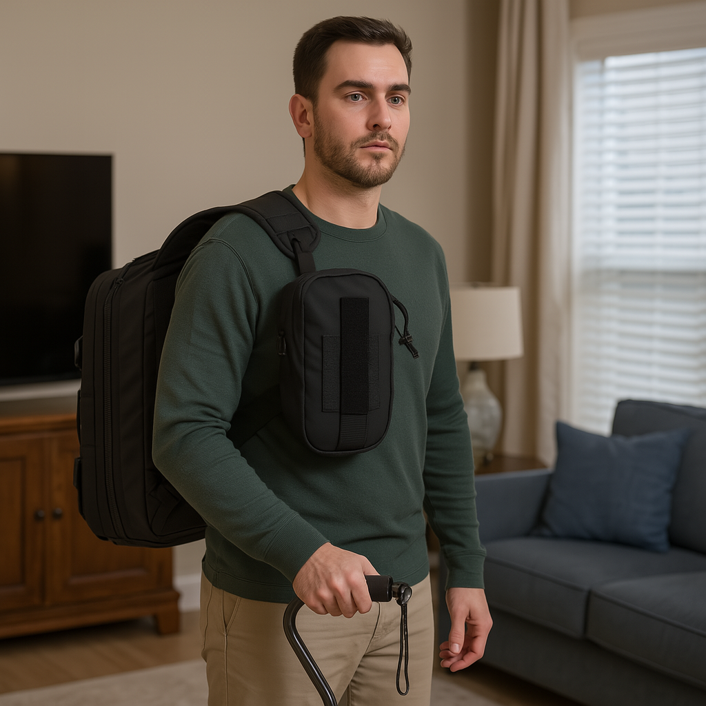 5.11 UCR SLING PACK - Black