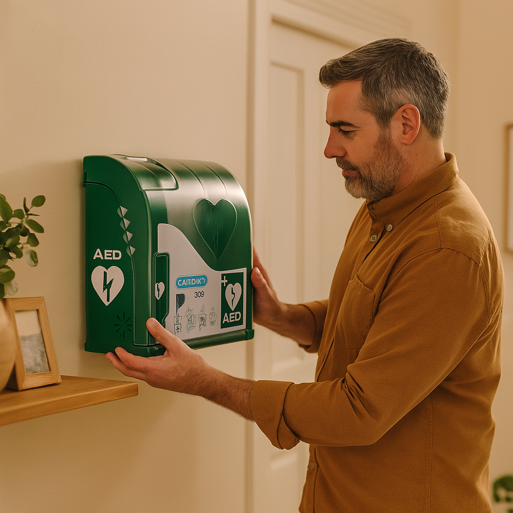 CardiAct Connect Secure Cabinet with Options - No, No, No, No, No