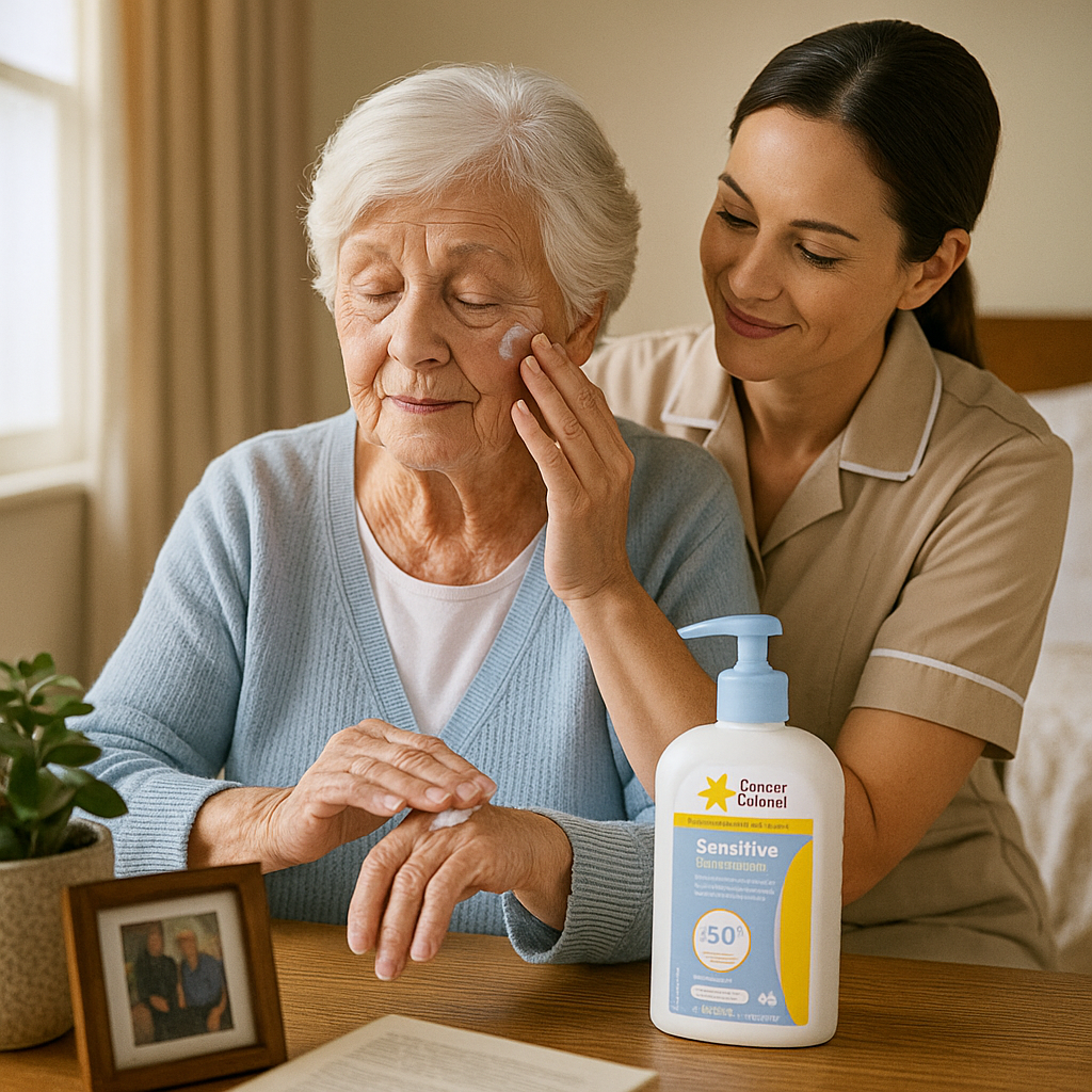 CANCER COUNCIL SPF50+ Sensitive Sunscreen Pump 200mL (Box of 24)