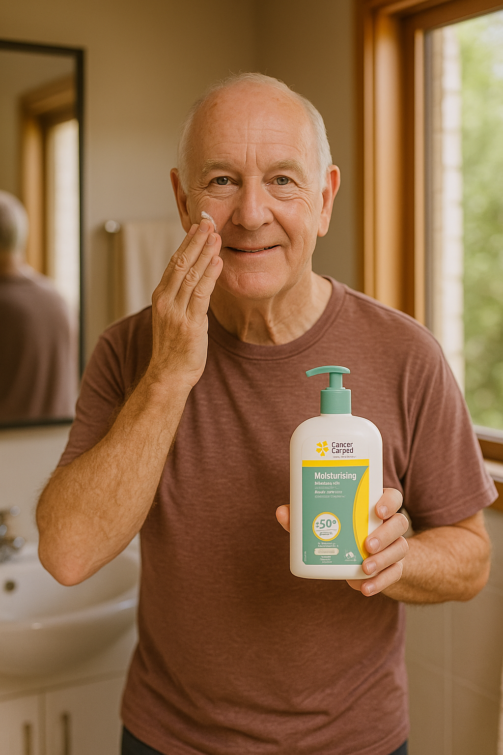 CANCER COUNCIL SPF50+ Moisturising Sunscreen Pump 200mL
