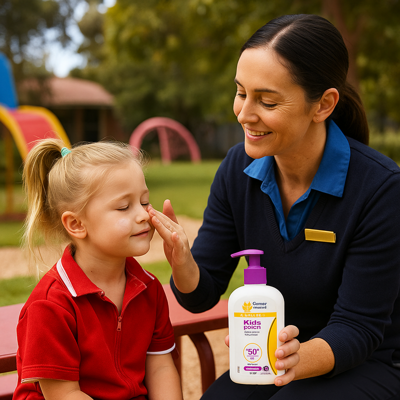 Kid-Friendly Protection, Caregiver Approved