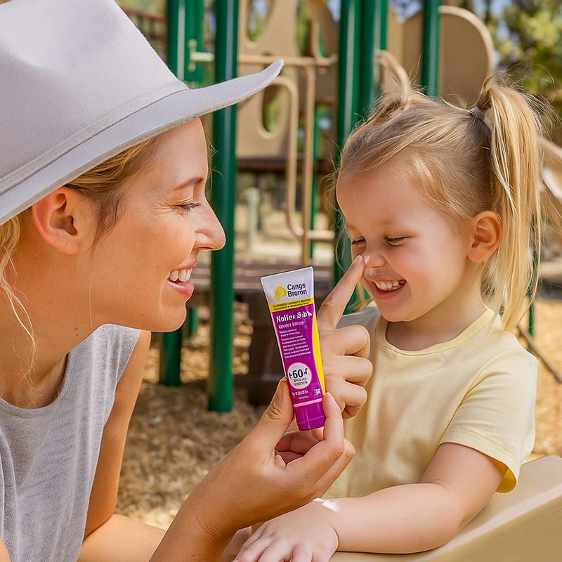 Gentle Defence for Little Ones on the Go