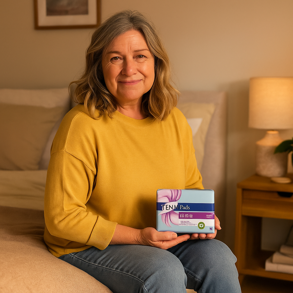 Tena Pad Mini Plus Long Length 6x16's