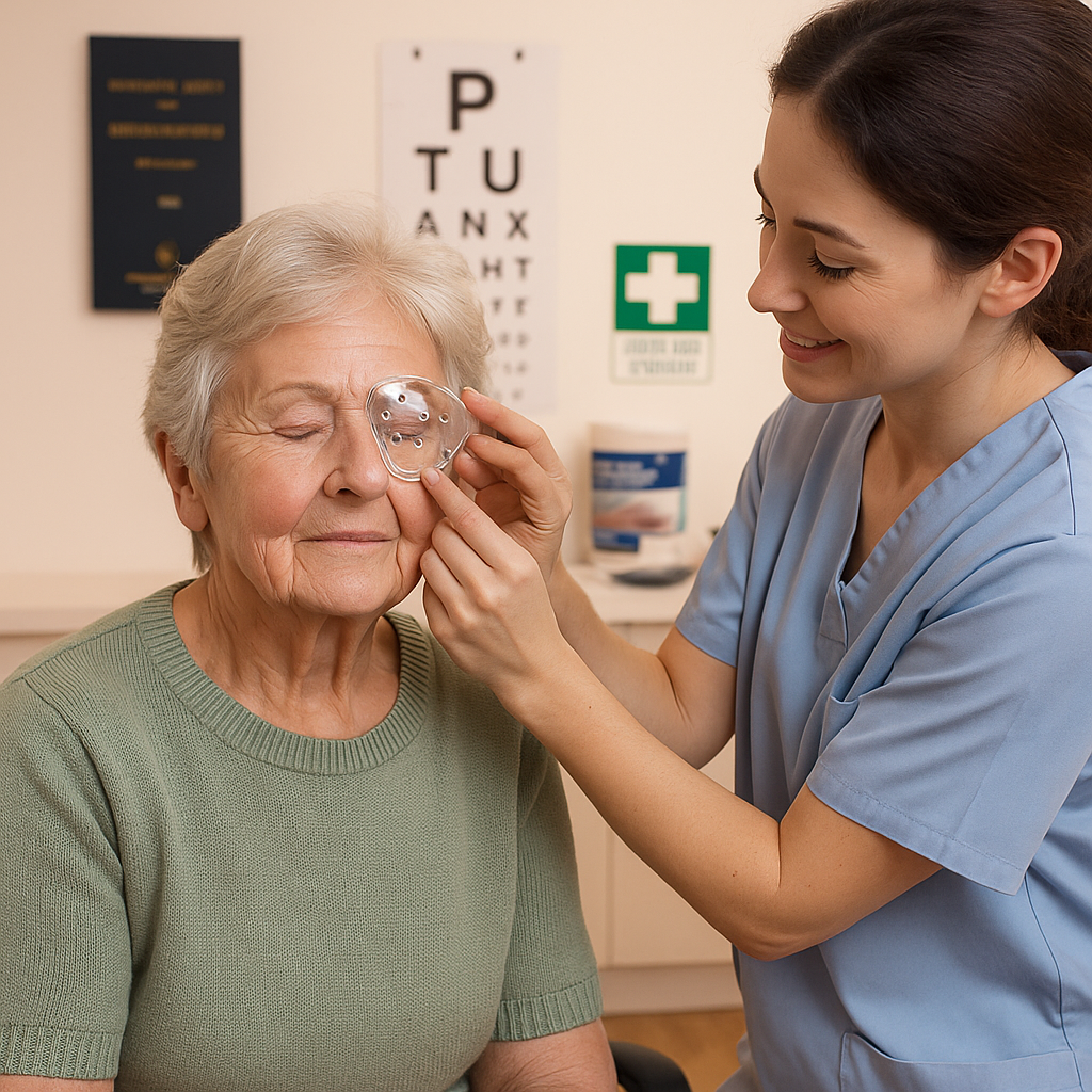 AEROSHIELD Disposable Eye Shield