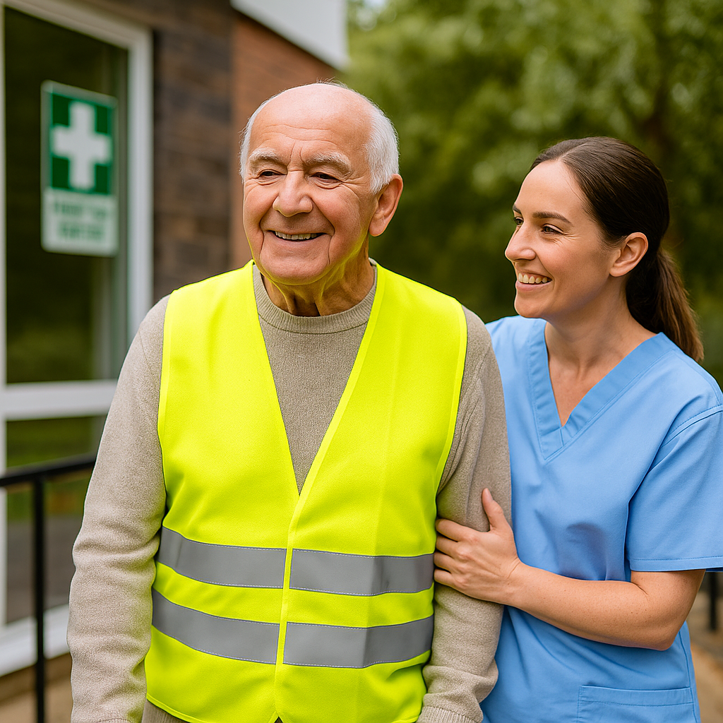 AEROHAZARD Yellow Safety Vest