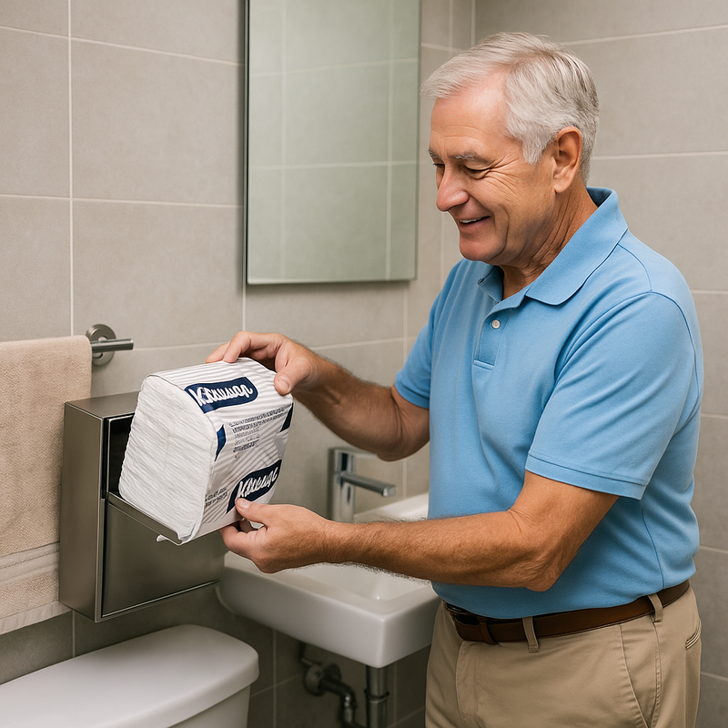 Touch-Free Dispensing, Premium Comfort