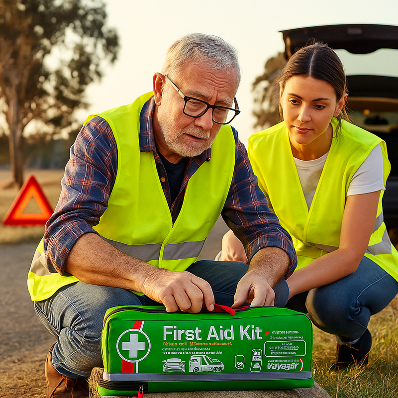 Road-Ready Safety, Times Four