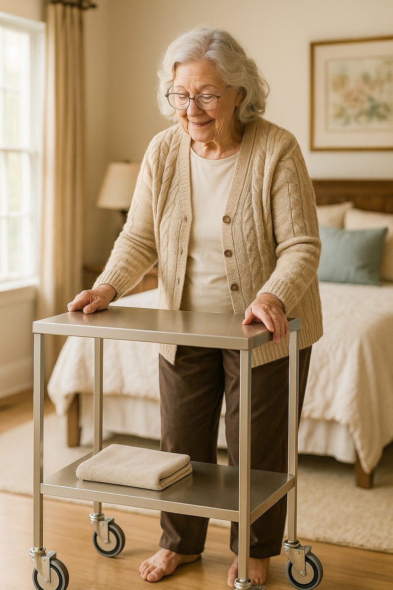 Practical Mobility for Everyday Care
