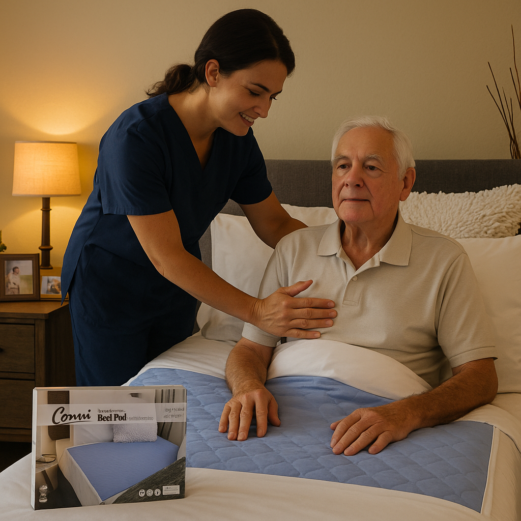 Conni Bed Pad With Tuck-Ins