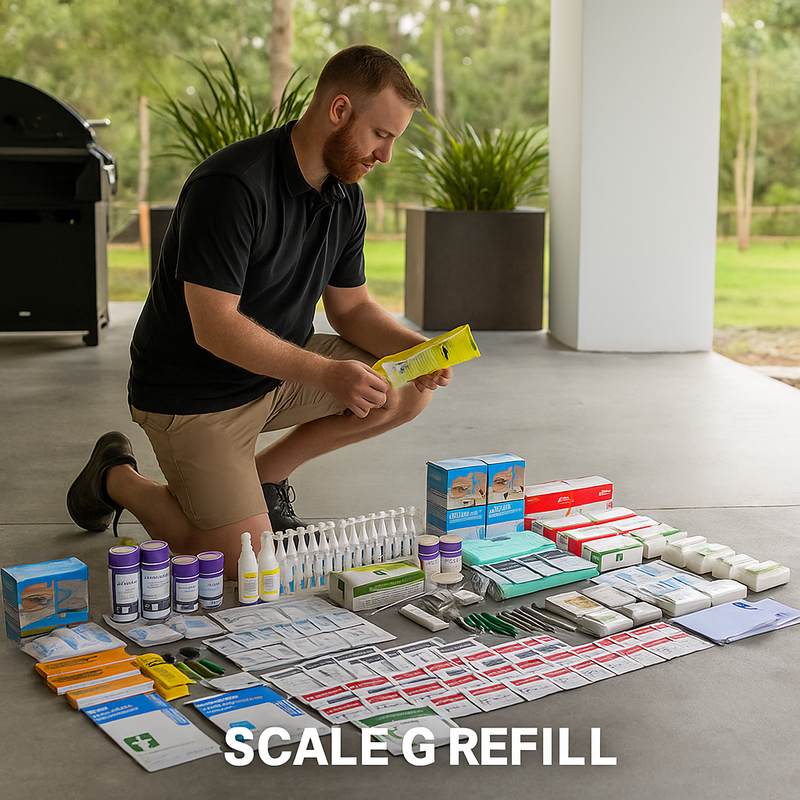 Fresh Supplies for Food-Safe Response