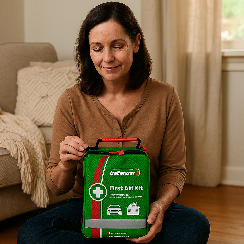 CUSTOM PRINTED 3 Series Softpack Versatile First Aid Kit (Box of 12)