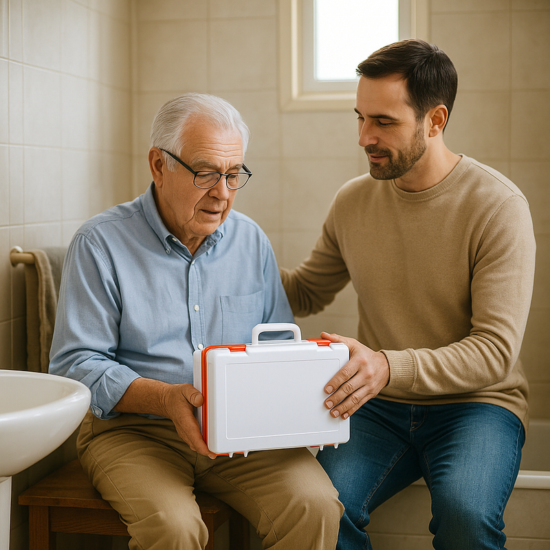 Compact Clarity for Everyday Essentials