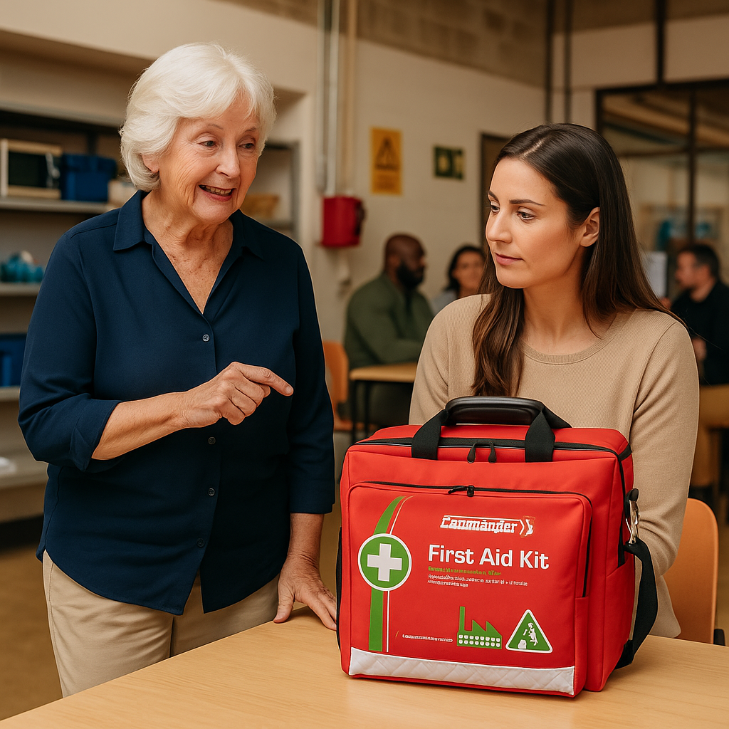 CUSTOM 6 Series Softpack Versatile First Aid Kit (Box of 2)