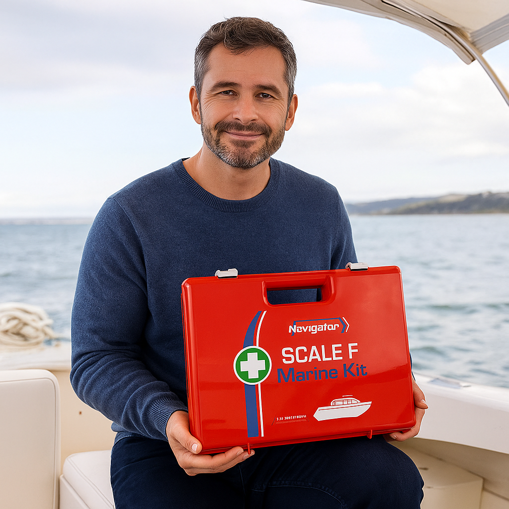 CUSTOM Scale F Marine First Aid Kit