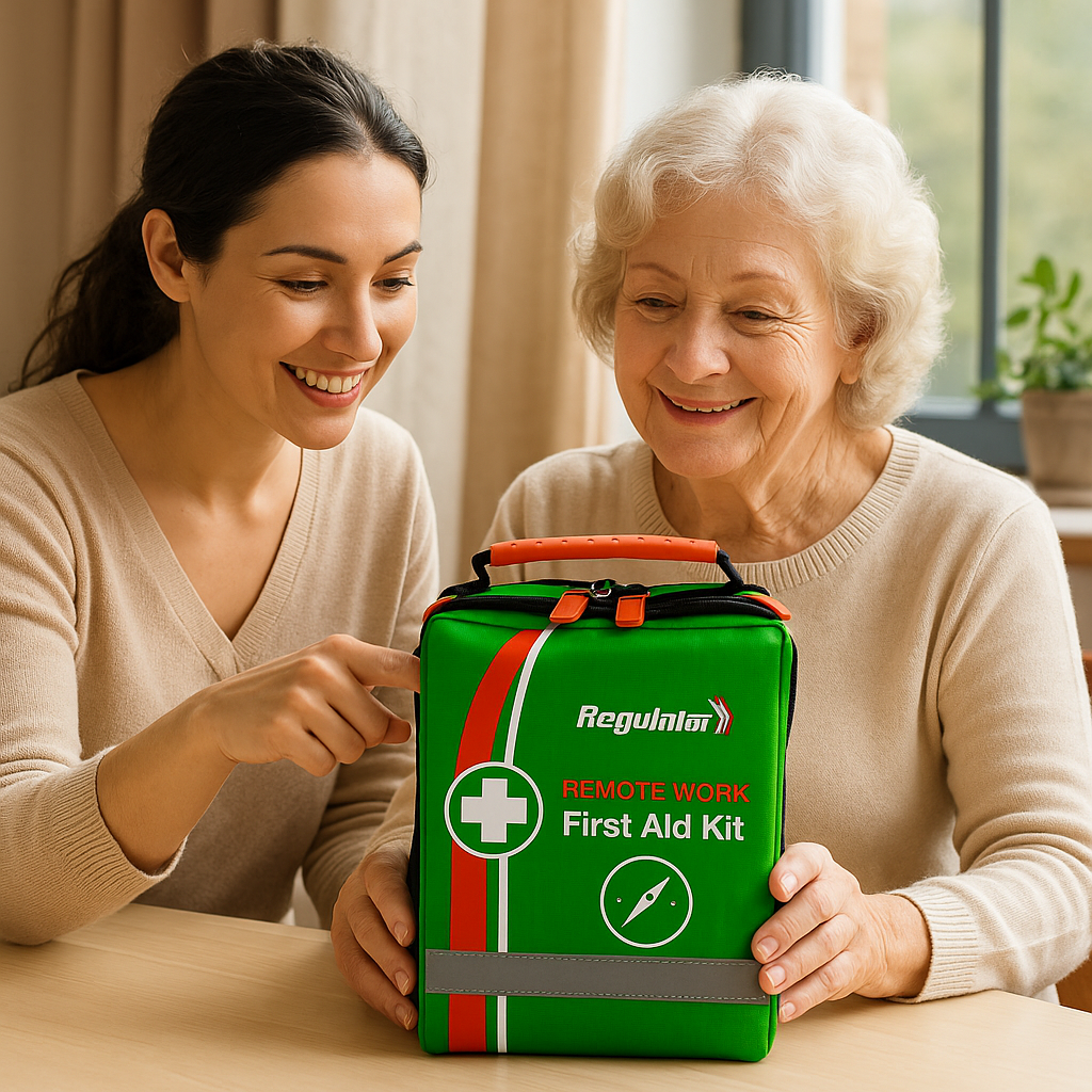 CUSTOM Remote Work First Aid Kit Min Order: 4