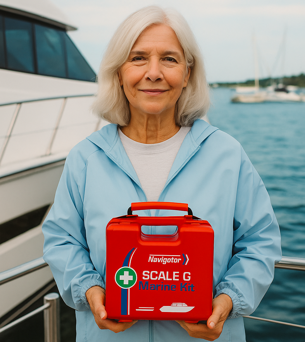 CUSTOM Scale G Marine First Aid Kit