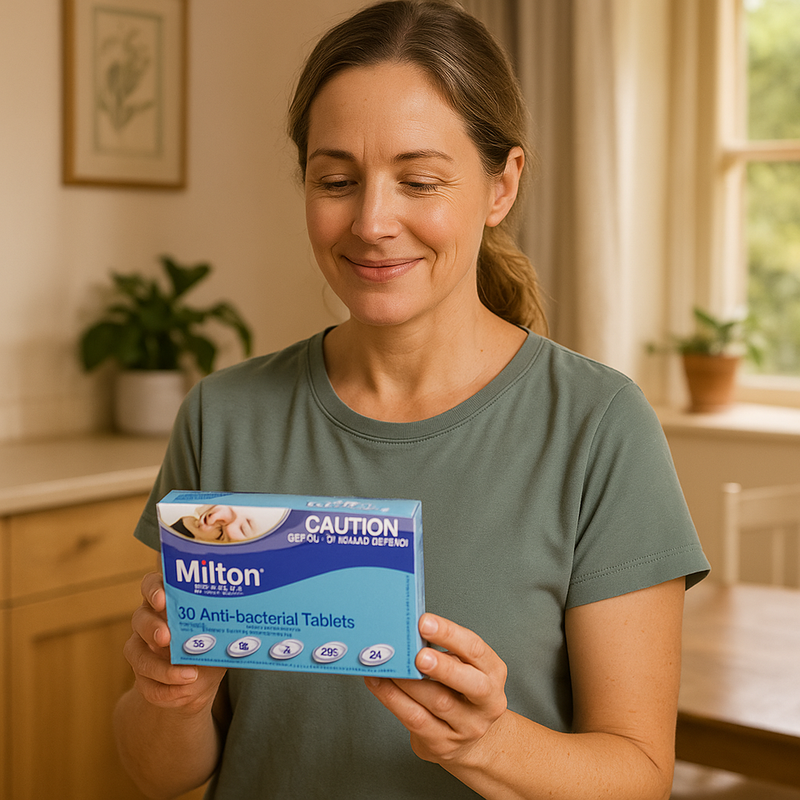 Trusted Disinfection in Tablet Form