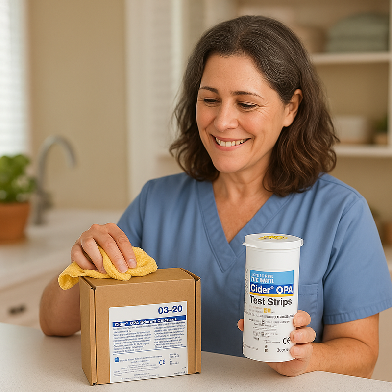 Simple, Reliable Testing for Infection Control