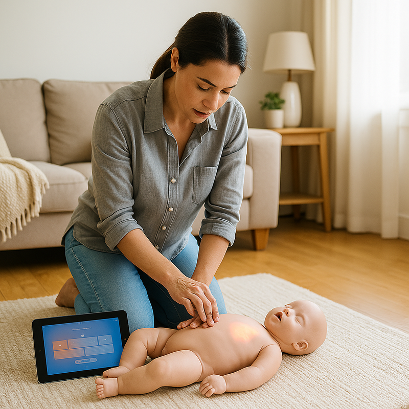 Real-Time CPR Training That Makes a Difference