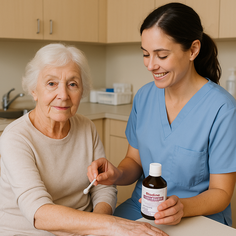 Reliable Wound Care in Every Drop